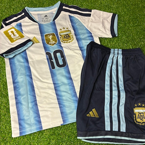 Picture of Argentina 2026 Home Messi Kids