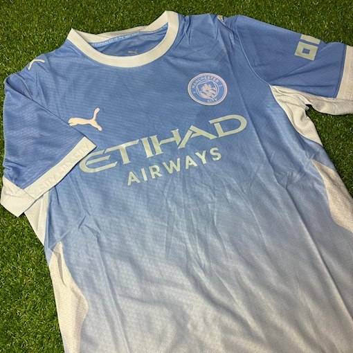 Picture of Manchester City 26/27 Home Player Version