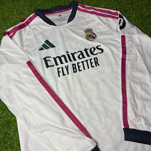 Picture of Real Madrid 26/27 Home Long-Sleeve