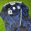Picture of Argentina 2026 Away Messi Long-Sleeve