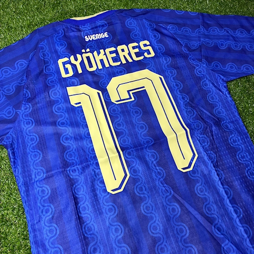 Picture of Sweden 2026 Away Player Version Gyökeres   