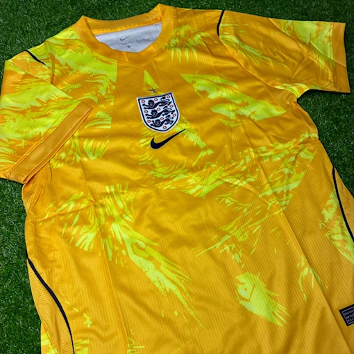 Picture of England 2026 Yellow Goalkeeper 