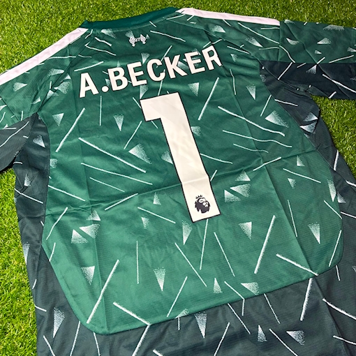 Picture of Liverpool 26/27 Home Goalkeeper A.Becker