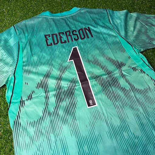 Picture of Brazil 2026 Replica Green Goalkeeper Ederson