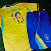 Picture of Brazil 2026 Home Neymar jr Kids