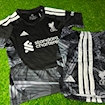 Picture of Liverpool 26/27 Black Goalkeeper Kids 