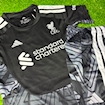 Picture of Liverpool 26/27 Black Goalkeeper Kids 