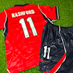 Picture of England 2026 Away Rashford Kids  