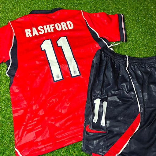 Picture of England 2026 Away Rashford Kids  
