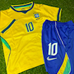 Picture of Brazil 2026 Home Pele Kids   