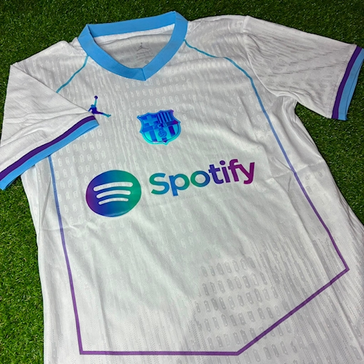 Picture of Barcelona 26/27 Special Edition White Player Version
