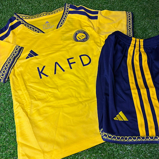 Picture of Al Nassr 26/27 Home Kids