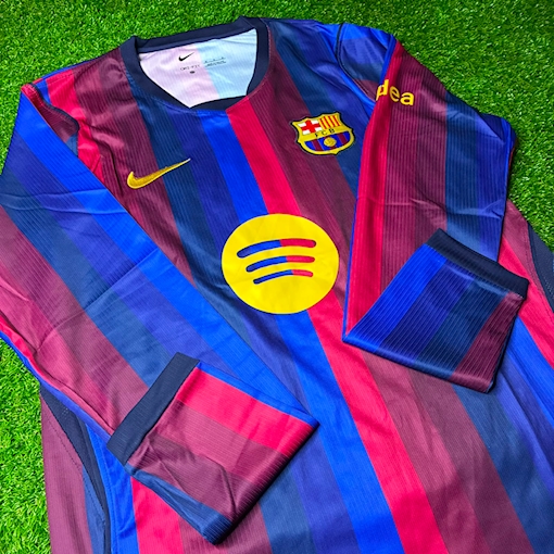 Picture of Barcelona 26/27 Home Long-Sleeve 