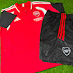 Picture of Arsenal 26/27 Polo Training Kit  Red/White