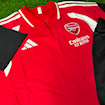 Picture of Arsenal 26/27 Polo Training Kit  Red/White