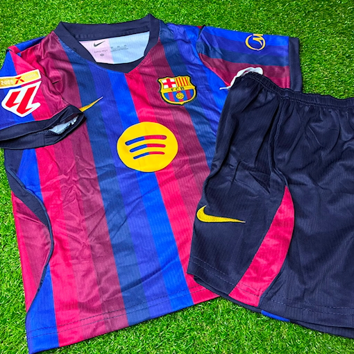 Picture of Barcelona 26/27 Home Kids 