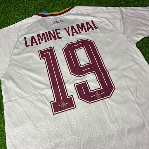 Picture of Spain 2026 Away Lamine Yamal 
