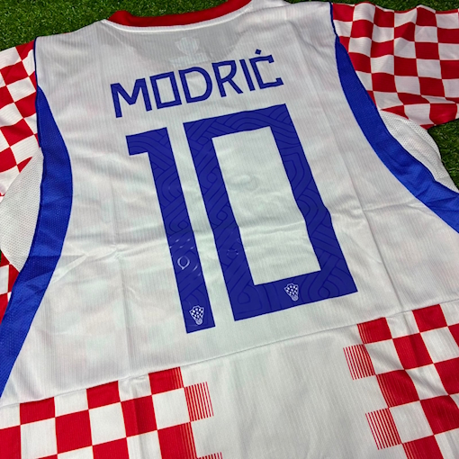 Picture of Croatia 2026 Home Modric 