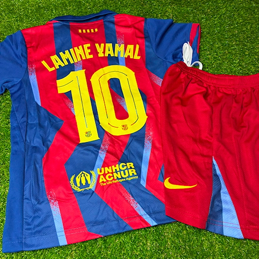 Picture of Barcelona 25/26 Fourth Lamine Yamal Kids