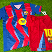 Picture of Barcelona 25/26 Fourth Lamine Yamal Kids