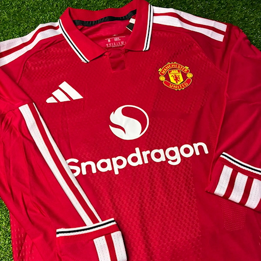 Picture of Manchester United 26/27 Home Long-Sleeve Player Version