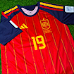 Picture of Spain 2026 Home Lamine Yamal Final
