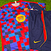 Picture of Barcelona 26/27 Pre-Match Training Kit  