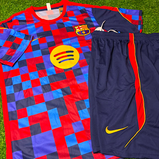 Picture of Barcelona 26/27 Pre-Match Training Kit  