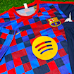 Picture of Barcelona 26/27 Pre-Match Training Kit  