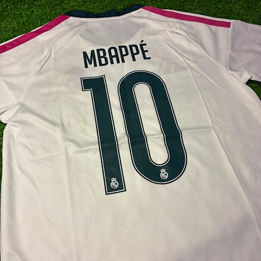 Picture of Real Madrid 26/27 Home Mbappe 