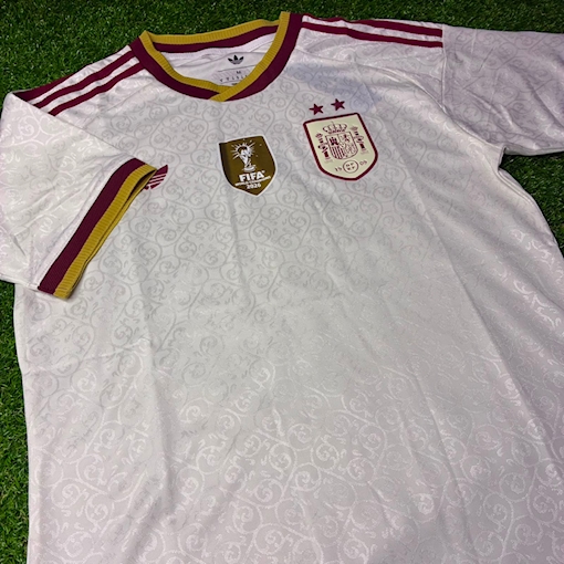 Picture of Spain 2026 Away Player Version  