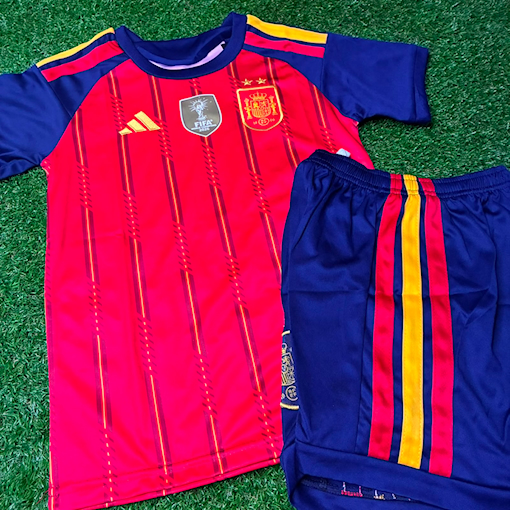 Picture of Spain 2026 Home World Cup Kids 
