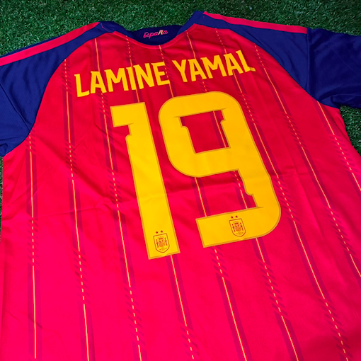 Picture of Spain 2026 Home Lamine Yamal 