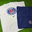 Picture of Psg Casual Training Kit White /Blue