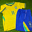 Picture of Brazil 2026 Home Raphinha Kids   