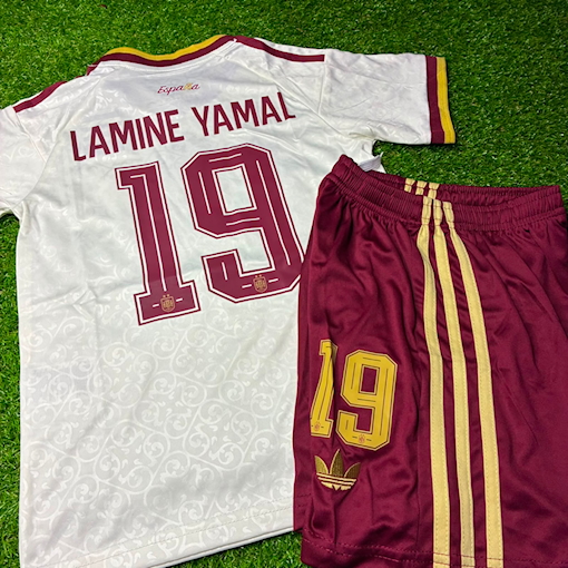 Picture of Spain 2026 Away Lamine Yamal Kids 