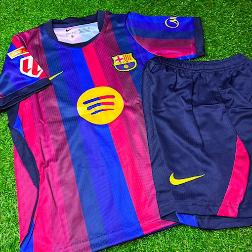 Picture of Barcelona 26/27 Home Raphinha  Kids  