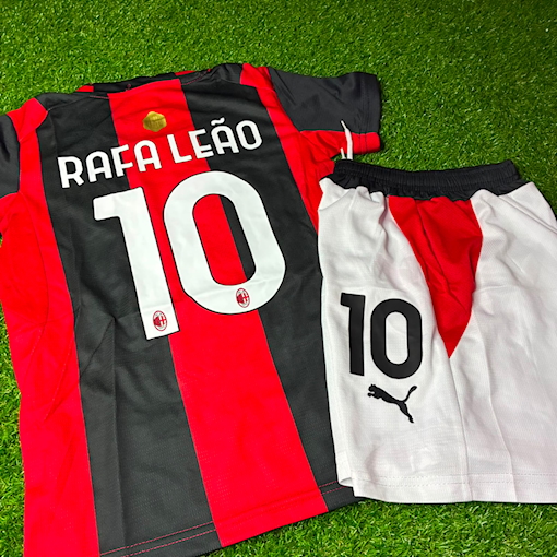 Picture of Ac Milan 26/27 Home Rafa leão Kids  