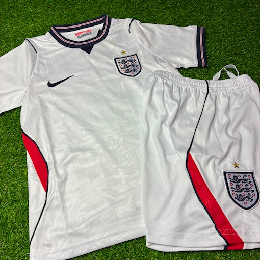 Picture of England 2026 Home World Cup Edition White Kids 