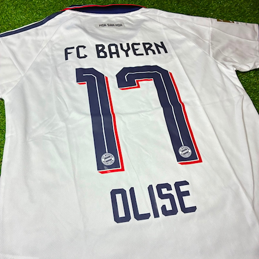 Picture of Bayern Munich 26/27 Away Olise 