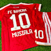 Picture of Bayern Munich 26/27 Home Musiala Kids  