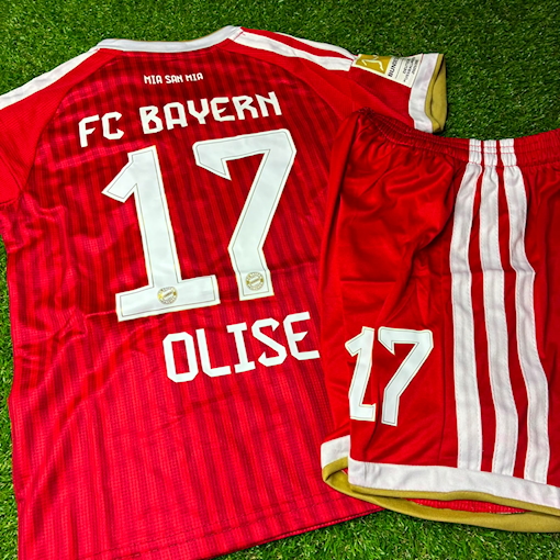 Picture of Bayern Munich 26/27 Home Olise Kids 