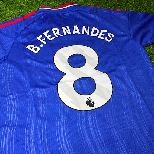 Picture of Manchester United 26/27 Away B.Fernandes 