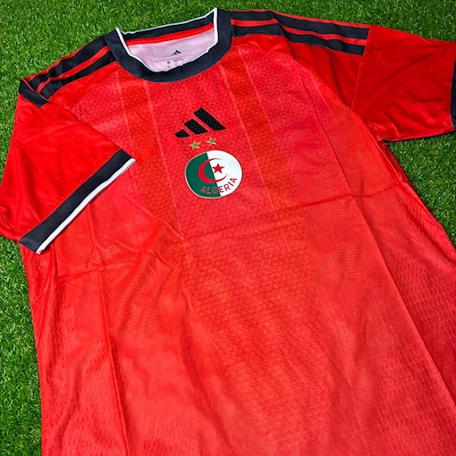 Picture of Algeria 2026 Red Player Version 