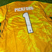 Picture of England 2026 Yellow Goalkeeper Pickford