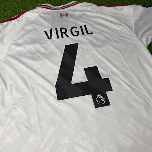 Picture of Liverpool 26/27 Away Virgil   