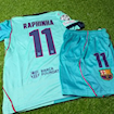 Picture of Barcelona 26/27 Third Raphinha Kids UCL