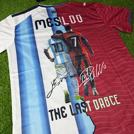 Picture of Messi X Ronaldo The Last Dance Special Edition