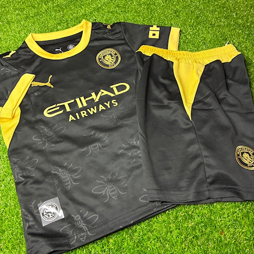 Picture of Manchester City 26/27 Away Kids   