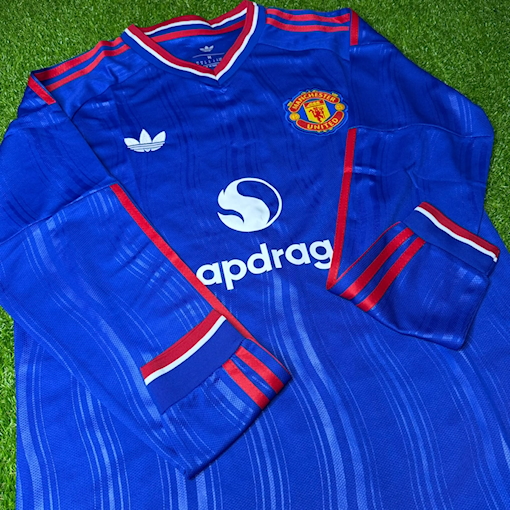 Picture of Manchester United 26/27 Away Long-Sleeve 